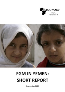 FGM in Yemen: Short Report (2020, English)
